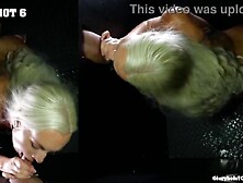 Anna Kolva was one of the new gals we had over at our gloryhole studio.