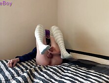 My Fresh Dragon Sex-toy is Giant!