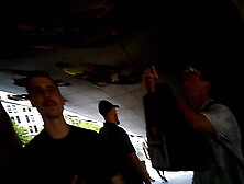 Upskirted A Blonde Tourist Bitch - Tight Ass!