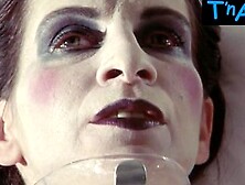 Amanda Plummer Nude,  Breasts Scene in 81/2 Women