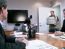 Boob Science: Big Tit Boss Lady - Aileen Ghettman