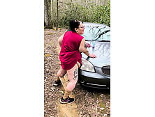 Ooh There's the Dirt Road Wonder Whose Watching as She Blows Her Fucking Naughty Nasty Losd