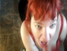 This is the tale of an unexpected blow job! What do u think? This Babe's priceless!