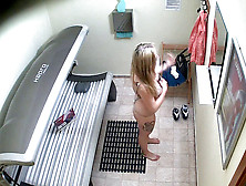 Czech solarium,  solarium spy