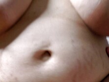 Perverted femdom wife Milky Mari started to ride my cock in cowgirl position while her boobs are dripping with breast milk