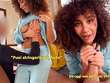 Beatrice Segreti - I Fuck My Virgin Neighbor,  I Sucked His Cock And After He Fucked Me,  I Was All Wet!!