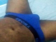 Indian Boy Strip Rub Small Cock