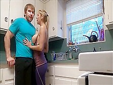 Hot Stepmom Fucks Stepson