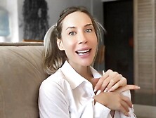 Jeg lod min stedbror fylde min fisse med mælk til gengæld for hans tavshed.