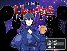 Shipwrecked Spaceship Todoroki [Monthly Patreon choice Cartoon game] Ep. one Tight latex space suits