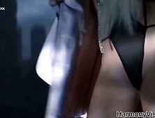 The Ultimate Sextreme Experience Dark hair hot Drops Secret Cock Down Her Slippery Hole