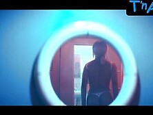 Taylour Paige Breasts, Thong Scene in Magazine Dreams