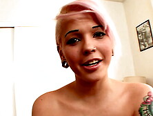 Sweet Amatuer Christina Apple Has Large Natural Boobies And A Hunger For Rod!