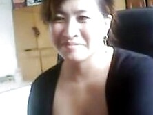 Chinese Milf Plays And Gets Caught | Continue On