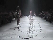 Fashionshow Full Naked Show Jef Montes in Fashionweek MB Amsterdam