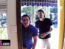 BFFS - 2 Sweet Hoes Sydney Cole And Moriah Tyler Receive Sleazy Gifts In Boxes From Wild Males