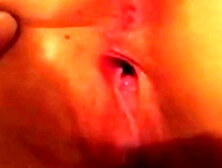 Chubby Wife Gets Amazing Pussy Fucked & Creampie Inside Of