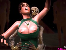 Fantasy 3D Animation Porn with a Big Cock Mummy