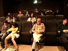 Stunning Japanese Babe With Perky Tits Gets Fucked In Public