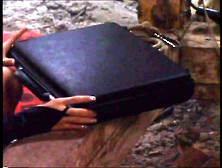 2 Pretty Lesbo Mistresses Lick and Masturbate Their Twat in Front of a Slutty Thrall