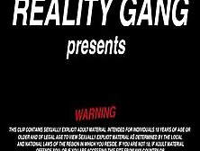 Pizza Pie Guy Knock And Bangs Brunette