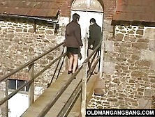 Old french granddad peeps for pair