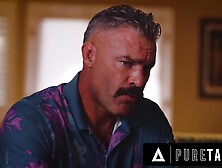 PURE TABOO Bi-Curious Katrina Colt Taunts Controlling Spouse With Their Therapist Casey Calvert