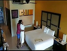 Spy Camera Caught Husband Wife Having Sex In Hotel Room