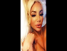 Nicolette Shea Bed Time Naked Tease(Add Me Snapchat - Lеnahox)