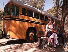 Faye Reagan Freckled Redhead Fucking Outdoor