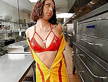 Teen Dove Fucked In The Kitchen And Filmed In Addictive Manners