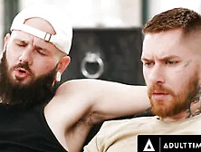 Heteroflexible - Str8 Buddies Zak Bishop & Johnny Hill Give In To Anal Temptation While Jerking Off