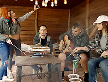 Mina's Private Party Video With Raul Costa,  Mina Von D - RealityKings