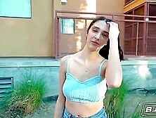 Aria Sloane - Drenching Aria In Jizz