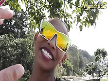 CarneDelMercado - Marbella Leon Large Boobs Latin Chick Colombiana Intensive Screwing With Stranger - MAMACITAZ