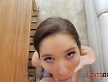 Bro orders sis to strip fucks her. mp4