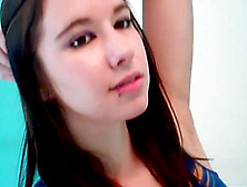 Becka sure likes to pose naughty