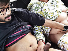 Car Sex Fun with BBW Indian Cougar - Random Pleasure with Amateur Mature