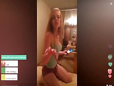 Russian Girl In Underwear