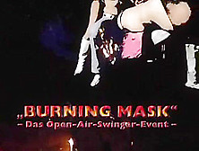 Burning Mask Air Swingers Event