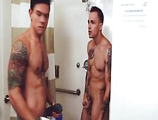 Dakota And Jayden In A Steaming Shower Scene