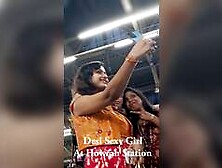 Desi Sexy At Howrah Station