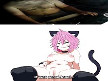 Lively Breasty Cutie Clothed As A Cat Has Sex With Her Boyfriend