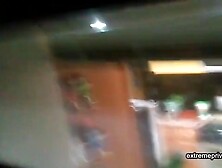 voyeuring booty stepdaughter in kitchen