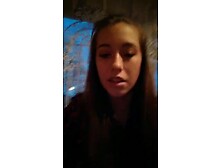 Russian girls show off,  flash and tease on cam