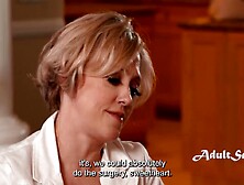 BREASTY Stepmom Dee Puts Oriental Teen Stepdaughters Insecurity To Rest