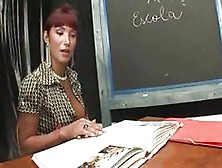 Pretty Ts Teacher Sucked And Fucked By Student