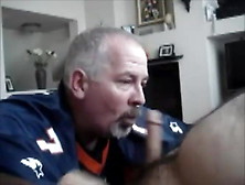 Blowing Married Daddy On Game Day