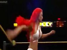 Eva Marie Vs Asuka Nxt.