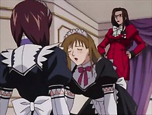 The New Maid Applies For A Job At The Mansion,  And The Yuri Drama Ends With A Double Climax